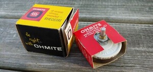 Vintage-NOS-NIB-OHMITE-No-0332-Vitreous-Enameled-RHEOSTAT-Model-J-Series-A
