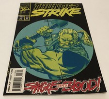 Thunder Strike #3 Marvel Comics Vol. 1 No. 3 December 1993 Buy 4 Get 3 Free
