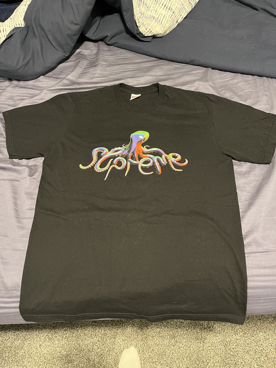 Supreme Tentacles Box Logo T-Shirt black Large SS18 | eBay Supreme Tentacles Box Logo T-Shirt black Large SS18 | eBay