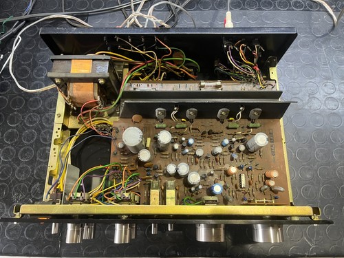 Amplificatore PIONEER SSA-40 Vintage anni 70 Black - Foto 4 di 5