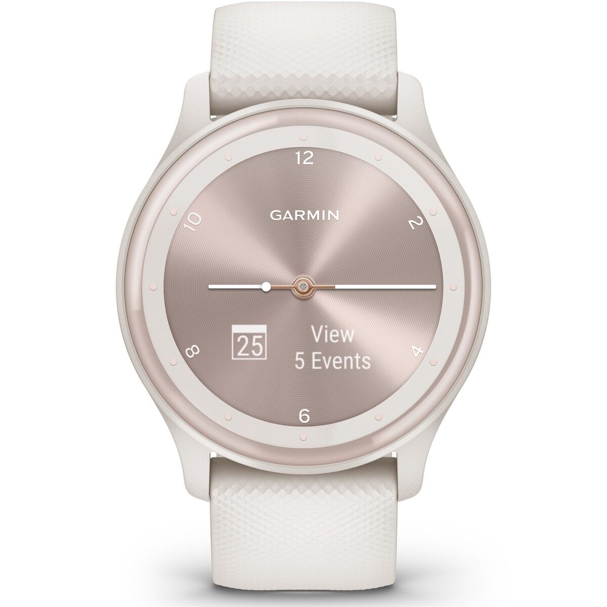 【GARMIN】 VIVOMOVESPORT Peach / Ivory Amazon.com: Garmin vivomove Trend (Peach Gold/Ivory) Hybrid
