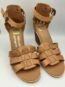 vita sandal wedge dolce honey leather brown