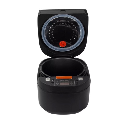Arrocera 5L Multicooker Vaporera Arroz Olla Acero Inoxidable Olla a Presión - Imagen 5 de 13