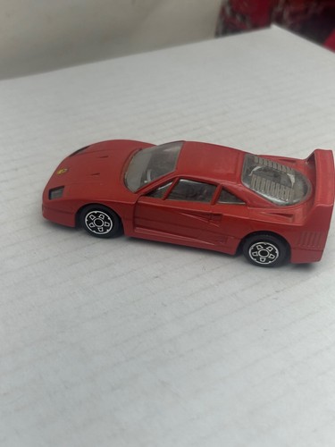 BBURAGO 1:43 FERRARI F40 MADE IN ITALY - Picture 1 of 5