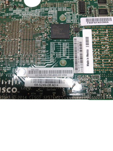 CISCO UCSB-MLOM-40G-03 UCS VIC 1340 MODULAR LOM FORS - Picture 3 of 4