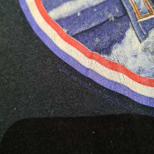 Vintage Iron Maiden Shirt Men Small Earls Court England Christmas Tour Band Rock - Picture 7 of 13