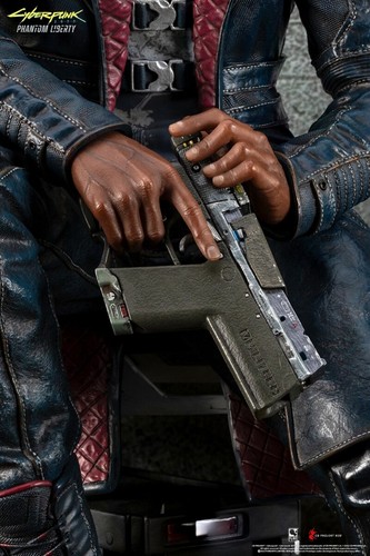 Cyberpunk 2077: Phantom Liberty' Solomon Reed 1/4 Statue - Picture 12 of 15