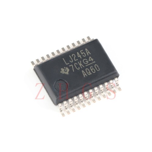 10PCS SN74LVC4245ADBR SN74LVC4245 TI SSOP-24-208mil Buffer/Driver/Translator IC - Picture 1 of 2
