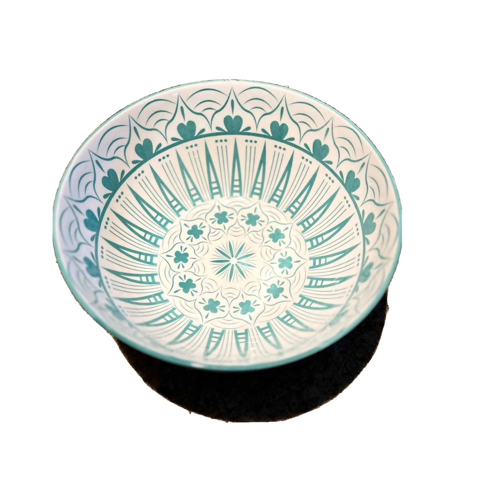 Cuencos Vajilla abstracto blanco