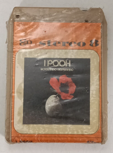 I POOH - Rotolando respirando SIGILLATA CASSETTA STEREO 8 TRACK