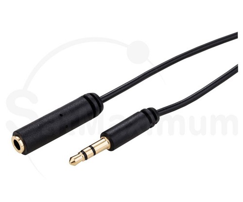 3.5mm Stereo Audio Headphone Male to Female Aux Extension Cable 3ft - 100ft Lot - Picture 9 of 21