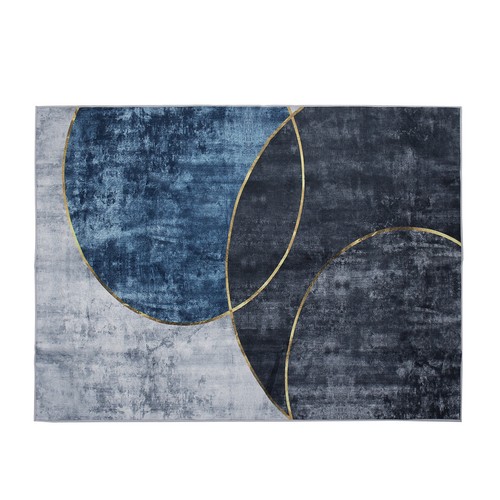 MODERN FLOOR CARPET MAT RUG AREA CARPET LARGE SOFT LIVING ROOM BEDROOM ANTI-SLIP - Picture 7 of 24