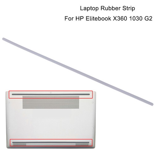 Rubber Strip Laptop Bottom Shell Foot Feet Pad For Elitebook X360 1030 G2 - Afbeelding 8 van 8