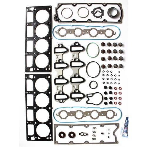 Head Gasket Set Fits 04-09 Cadillac Chevrolet Express Silverado 6.0L V8 OHV New - Picture 3 of 4