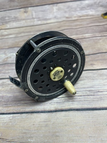 Vintage Pflueger Medaillengewinner Shakespeare. Nein. 1495 1/2 Fliegenangelrolle - Bild 8 von 10