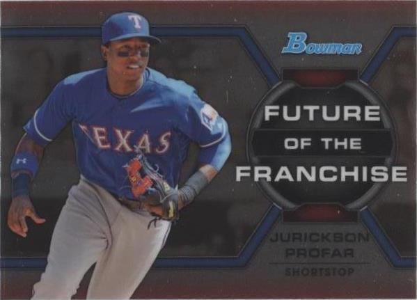 2013 Bowman Draft Picks & Prospects - Jurickson Profar #FF-JP - 1 of 1