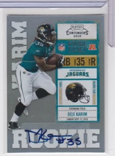 Deji Karim Jaguars 2010 Panini Contenders RC Auto #125 122122AZCD26
