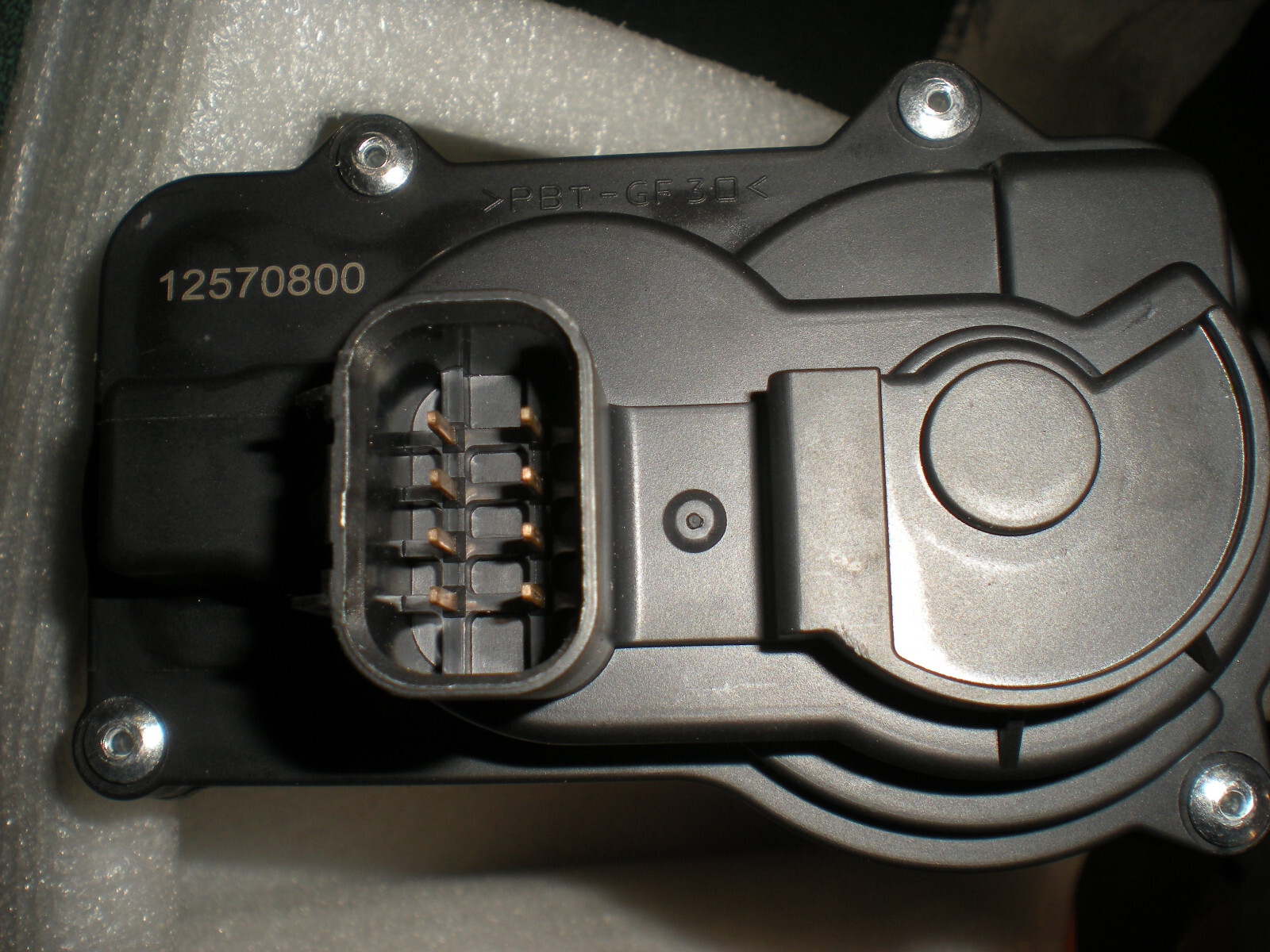 Throttle Position SensorFuel Injection Throttle Actuator 12570800