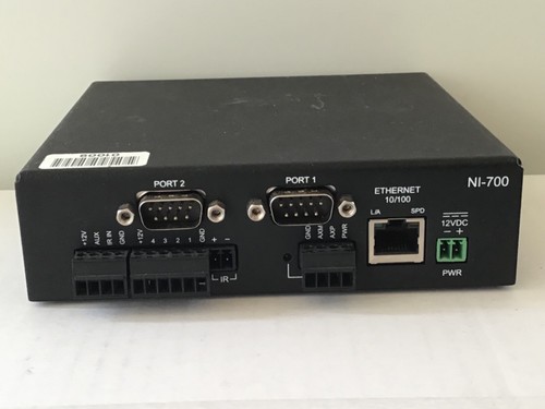 AMX NI-700 NETLINX - Integrated & Automation Audio & Visual Controller - Picture 2 of 4