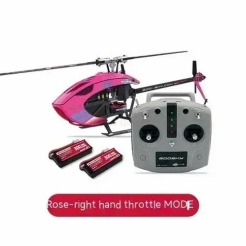 Bnf/Rtf 6ch 3d Stunt Double Brushless Flybarless Direct-Drive Rc Helicopter Toy - Picture 13 of 33