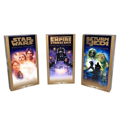 Star Wars Trilogy Special Edition 3 VHS tape set - Very Nice - Picture 5 of 12