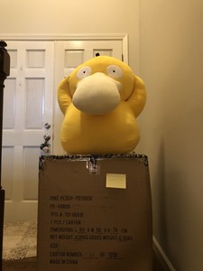 life size psyduck