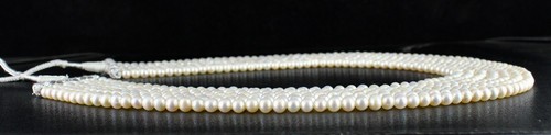 GENUINE FRESH WATER PEARL BEADS ROUND 7 L 808 CARATS GEMSTONE FASHION NECKLACE - Bild 11 von 11