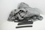 easy-going high quility l shape suede reversible sofa slipcover w foam sticks