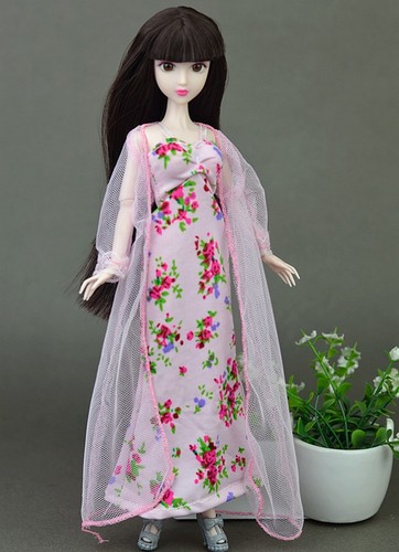 2pcs/set Pajamas Lace Costumes Lingerie Sleepwear Clothes For 11.5" Girl Dolls - Picture 5 of 15