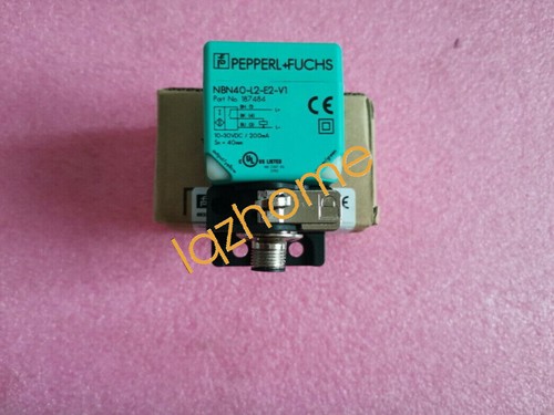 Pepperl+Fuchs Proximity Sensor NBN40-L2-E2-V1  new fast shipping#DHL / FedEx - Picture 2 of 3