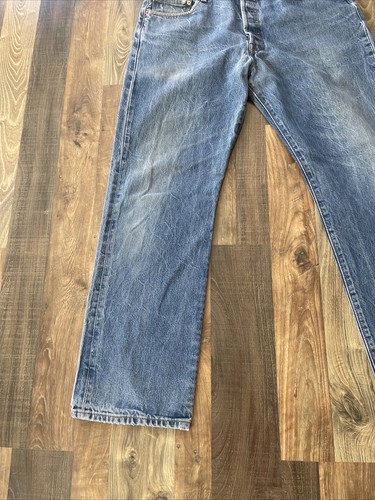 Levi's 501xx Size W36 L31 Straight Leg Button Fly - Picture 10 of 17