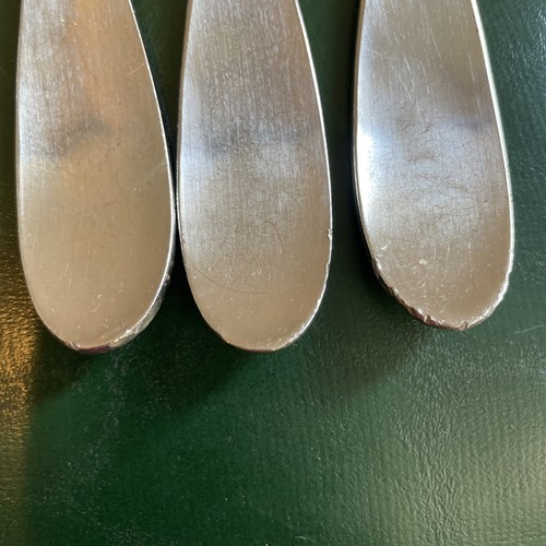 Lauffer Taurus 41 Teile 18/8 Edelstahl Japan MCM Messer Gabel Löffel gebraucht - Bild 11 von 16