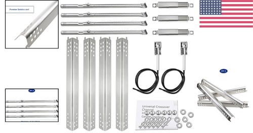 Ultimate Grill Upgrade: Charbroil Performance Parts Set for 2 to 6 Burner Models - Picture 2 of 9