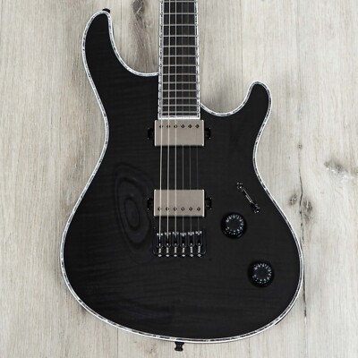 ギター Mayones Regius6 Evertune Mayones Regius 4Ever 6 Guitar, EverTune, BKP Ragnarok