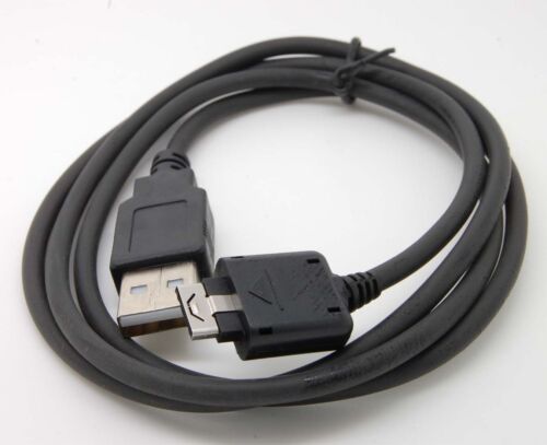 USB Charger&Sync Cable for LG Venus LX150 LX160 LX260 umor LX570 Muziq VX5400 - Photo 1 sur 2