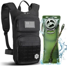 Hydration Vest Backpack Trail Running Cycling Race Marathon 3L TPU Water Bladder