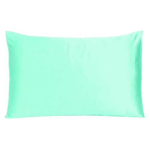 Silk Satin Pillowcase 2 Pack Silky Pillow Cases For Hair And Skin Cushion Cover - Picture 223 of 339