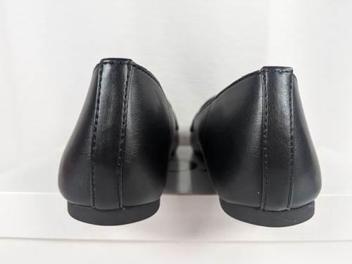 XOXO - Valia - Pointed Toe - Flat Loafers - Black - Size: 6M - Picture 3 of 16