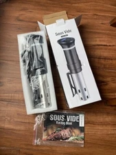 VPCOK Sous Vide Model: 805A Precision Cooker 1000 WATT NEW Open Box