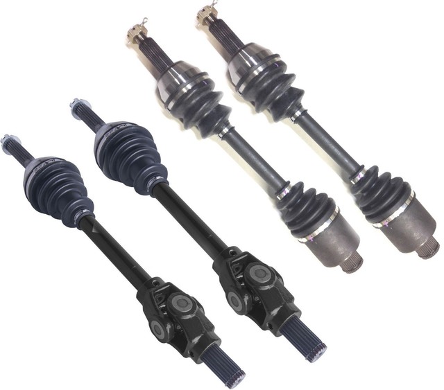 Full Set 4 Axles Front Rear Fit 2002 Polaris Sportsman 700 Before 05/01/2002 Full Set 4 Axles Front Rear Fit 2002 Polaris Sportsman 700 Before 05/01/2002
