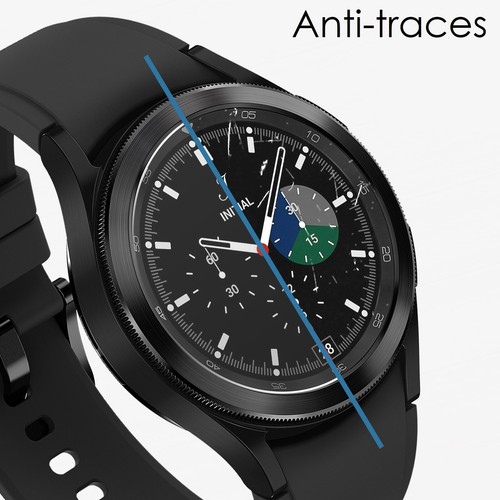 Universal Tempered Glass Protective Film for Smartwatch All Brands - Picture 6 of 9