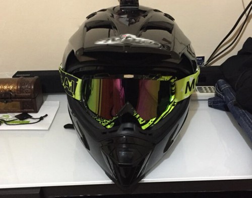 For Motorcycle Motocross Race Goggles Offroad MX ATV Enduro Quad Glasses Eyewear - Bild 6 von 24