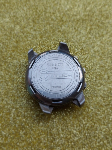 Tissot T-Touch Watch Mens Z 252/352 All Steel Sapphire Crystal Swiss Made Parts - Picture 4 of 14