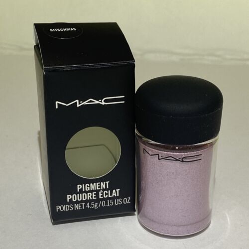 MAC Pigment Shimmer Lidschatten Liner - Kitschmas - volle Größe neu im Karton kostenloser Versand
