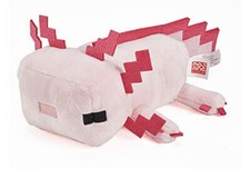 Minecraft Caves & Cliffs Axolotl Plush 8" Official Mojang Tags Genuine