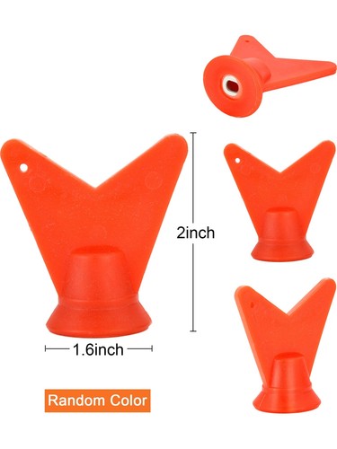 120 Pieces 1/4 Inch Steel Shoe Spikes with 2 Pieces Spike Wrench for Track - Picture 5 of 8