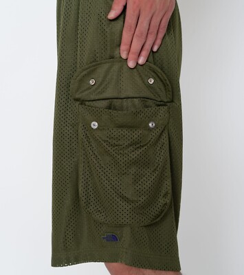 パンツ Mesh Cargo Pocket Field Shorts ASK availability)THE NORTH FACE PURPLE LABEL Mesh Cargo