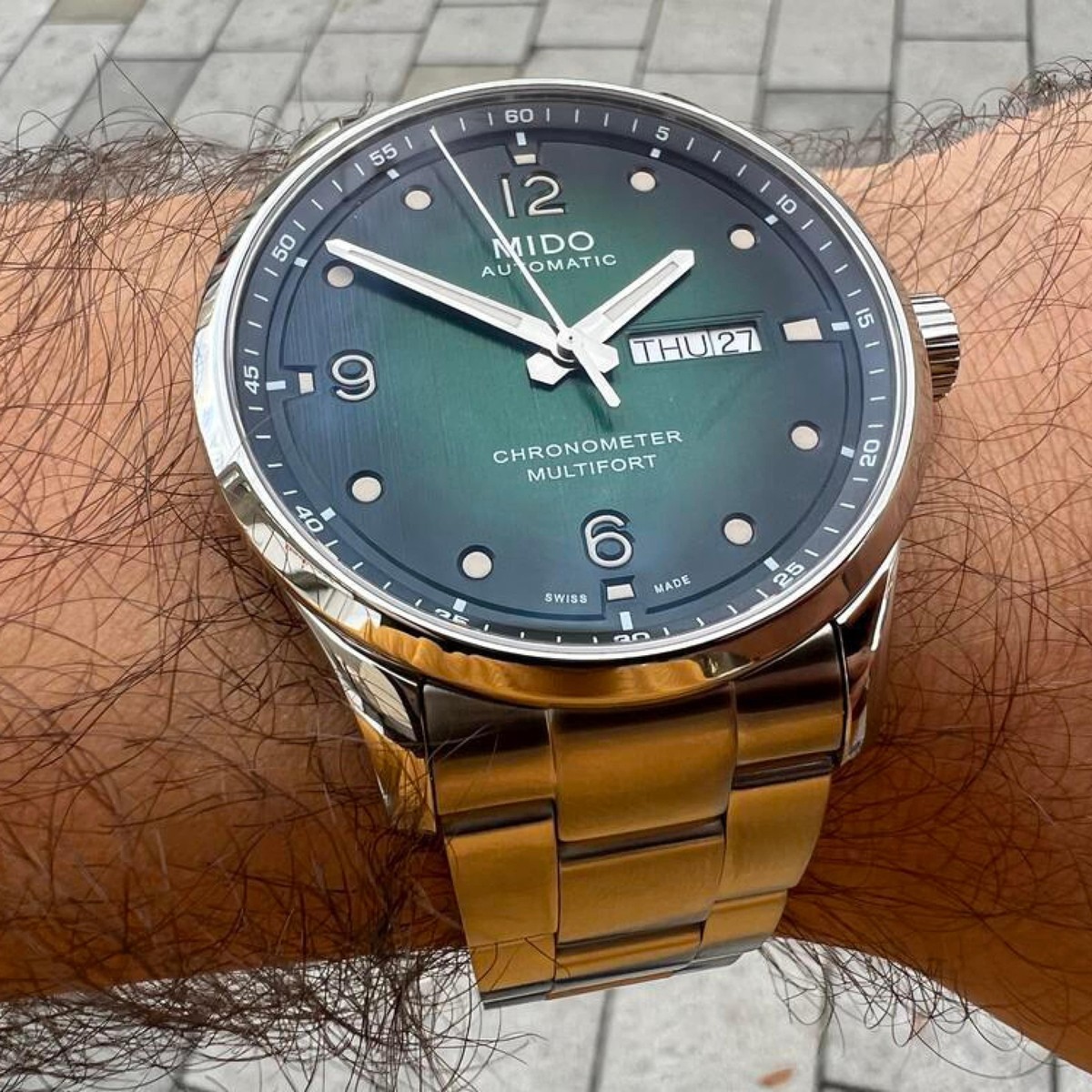 MIDO Multifort M Chronometer | eBay