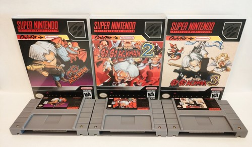 Go Go Ackman Trilogy for Super Nintendo (SNES) (Full English Translation) - Picture 1 of 16
