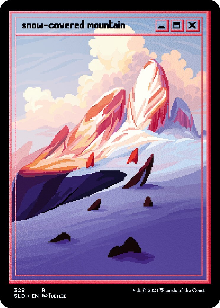MTG Snow-Covered Mountain フォイル PSA10 Snow-Covered Mountain (#253) (Full Art) | Modern Horizons